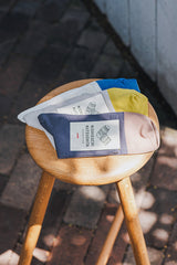 High Twisted Cotton Summer Socks, Charcoal