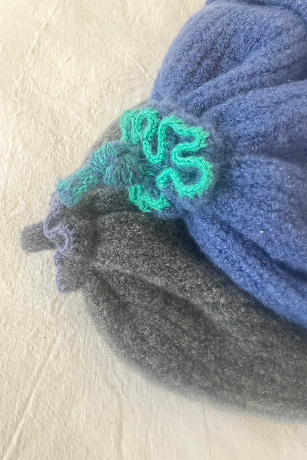 SUN Hat Blue x Green