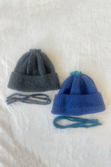 SUN Hat Gray x Blue