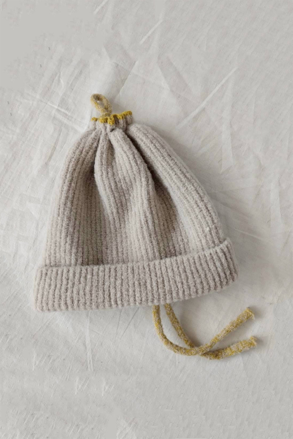 SUN Hat Beige x Mustard