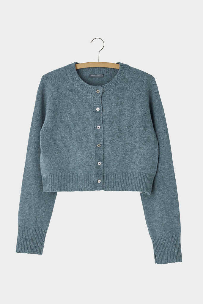 Raglan Cardigan Turquoise