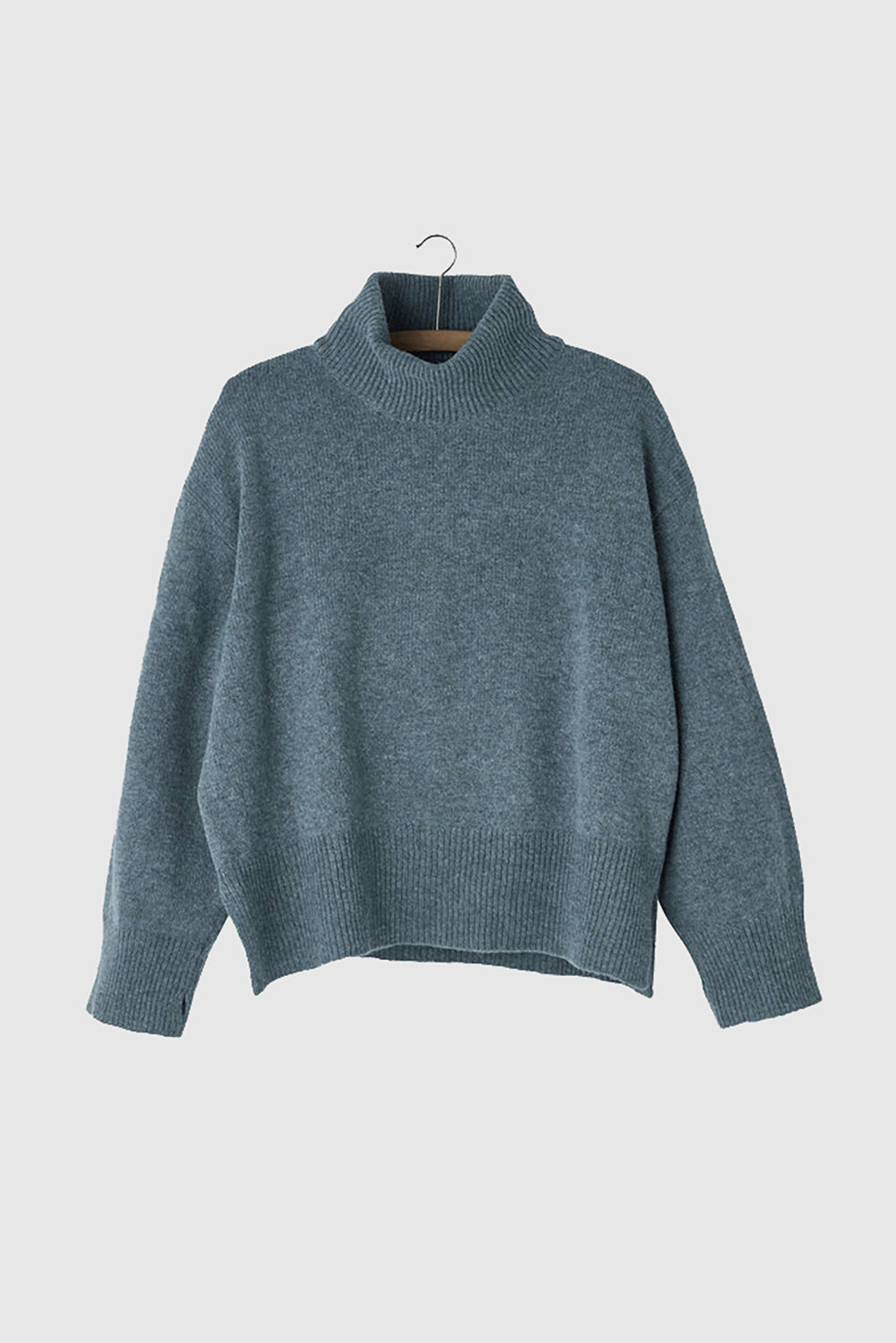 Polo Sweater Turquoise