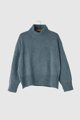 Polo Sweater Turquoise