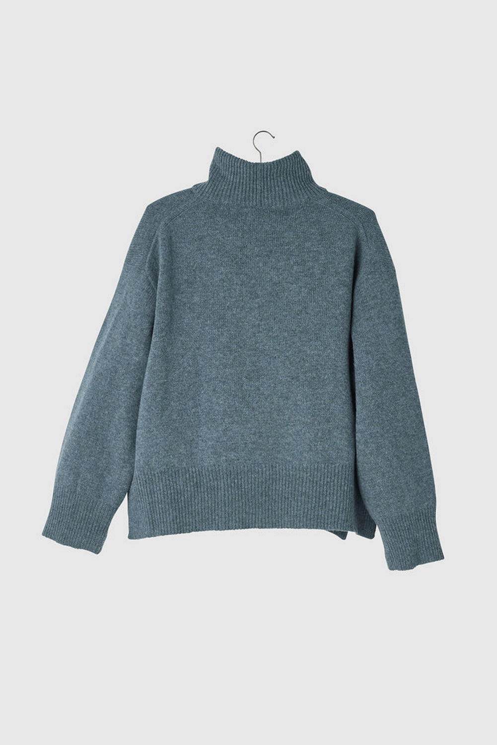 Polo Sweater Turquoise