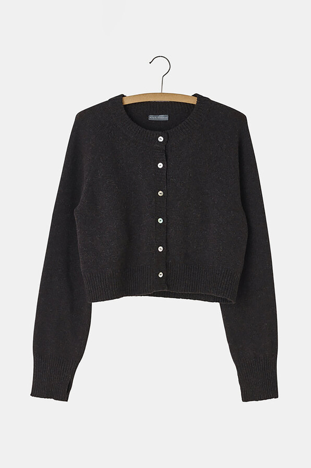 Raglan Cardigan Dark Brown
