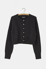 Raglan Cardigan Dark Brown