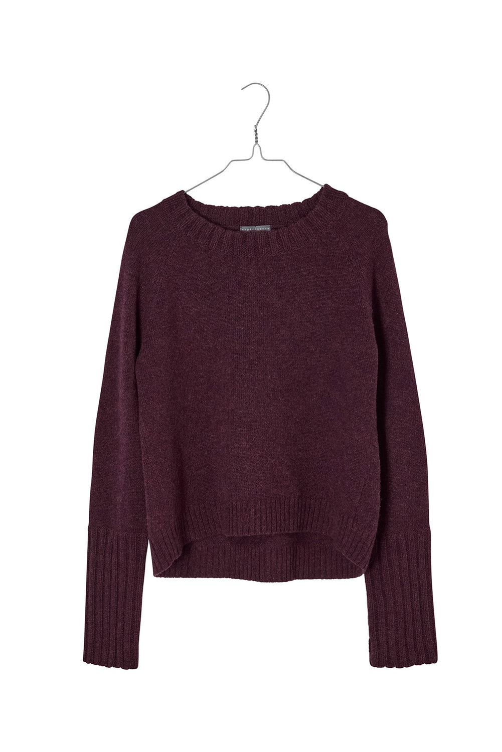 Pullover Sweater, Wine