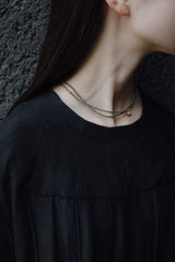 Necklace tan-06