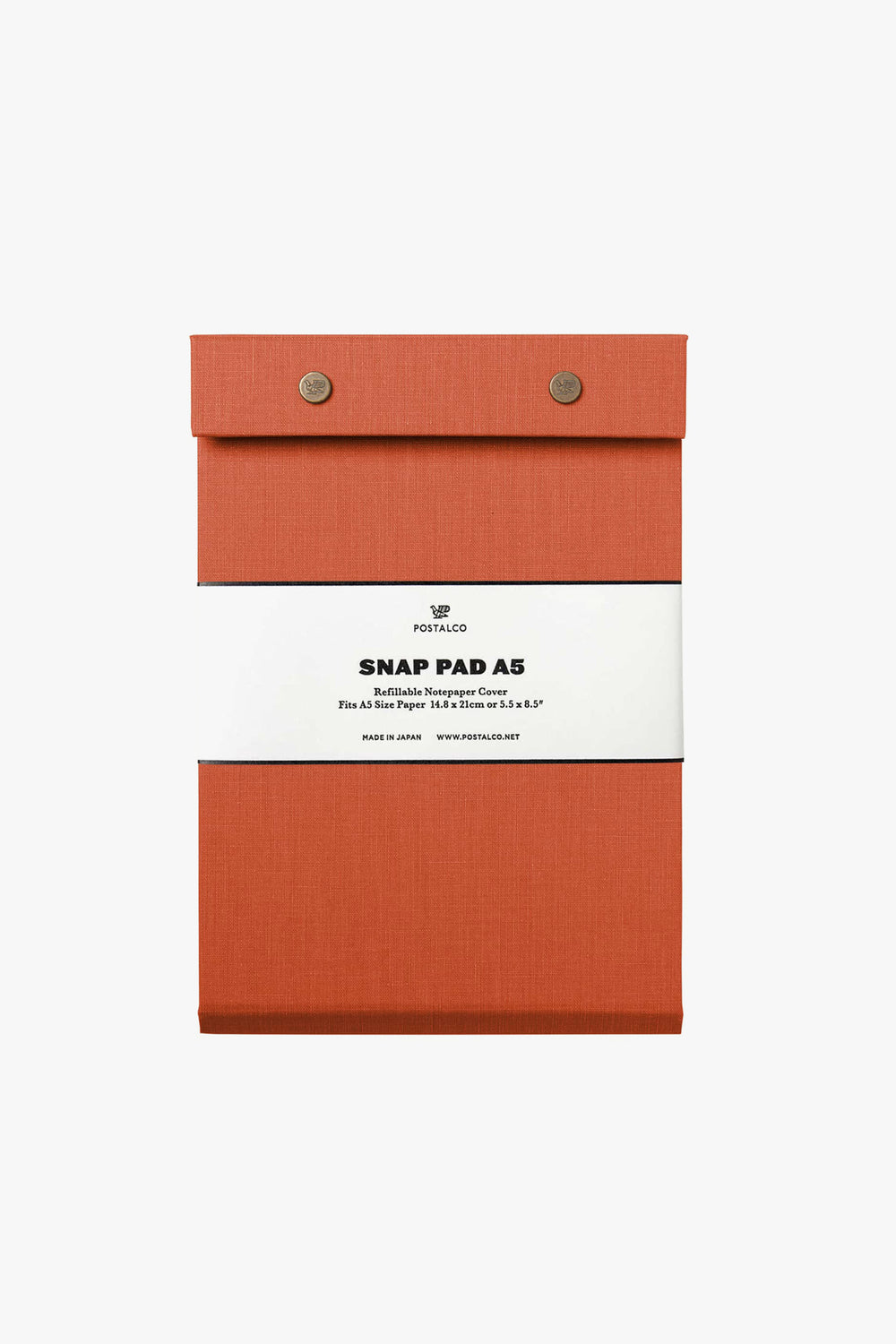 Snap Pad  A5 Tangerine