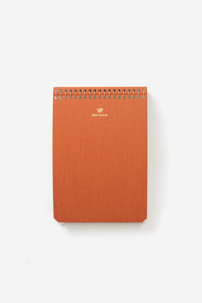 Medium Notebook A6 Tangerine