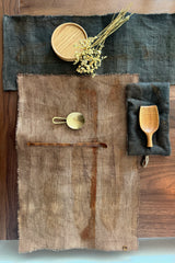 Kakishibu and Rust Dyed Placemats