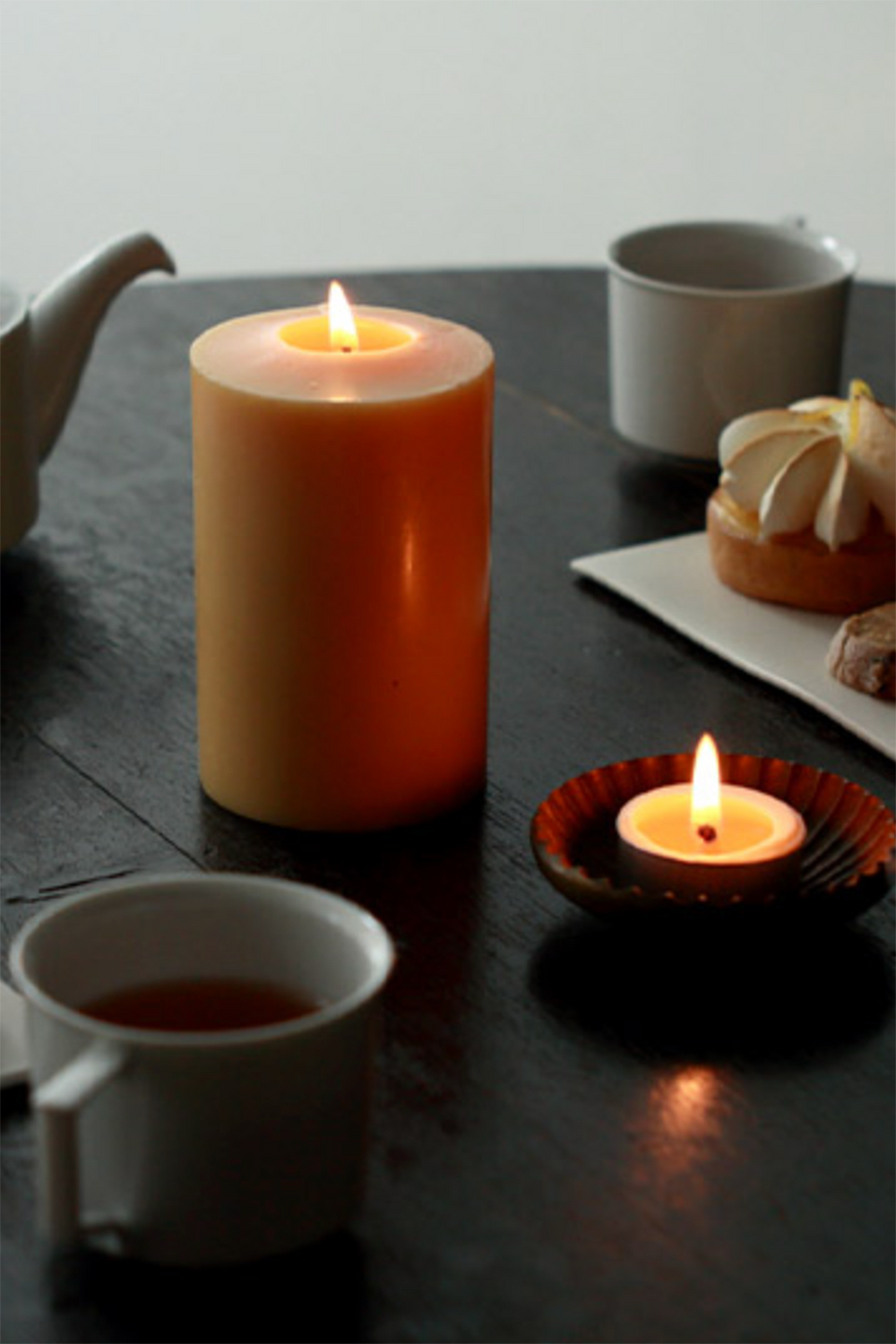 Hitohito Rice Bran Tea Candles