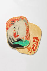 Illustrated Card, "In a Puddle of Dragon's Tears"