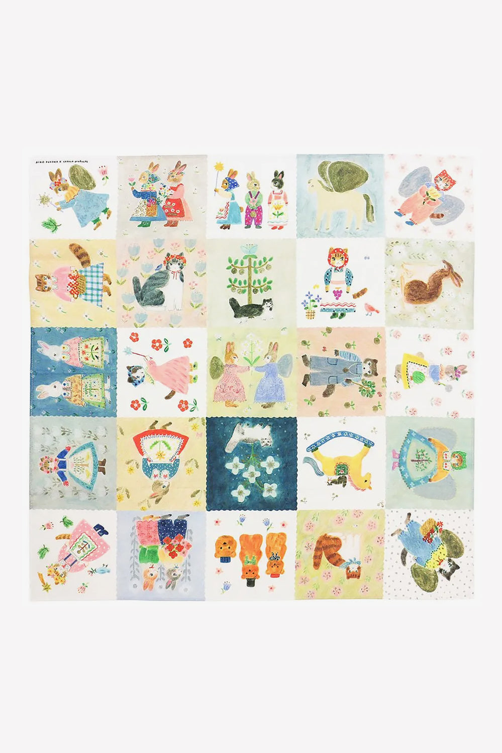 Aiko Fukawa Furoshiki