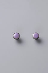 Francis Post Earrings Thistle