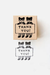 Aiko Fukawa Stamp THANK YOU