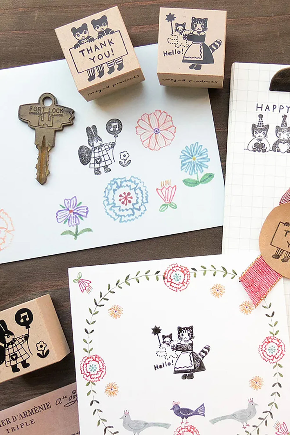 Aiko Fukawa Stamp THANK YOU