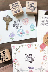 Aiko Fukawa Stamp THANK YOU