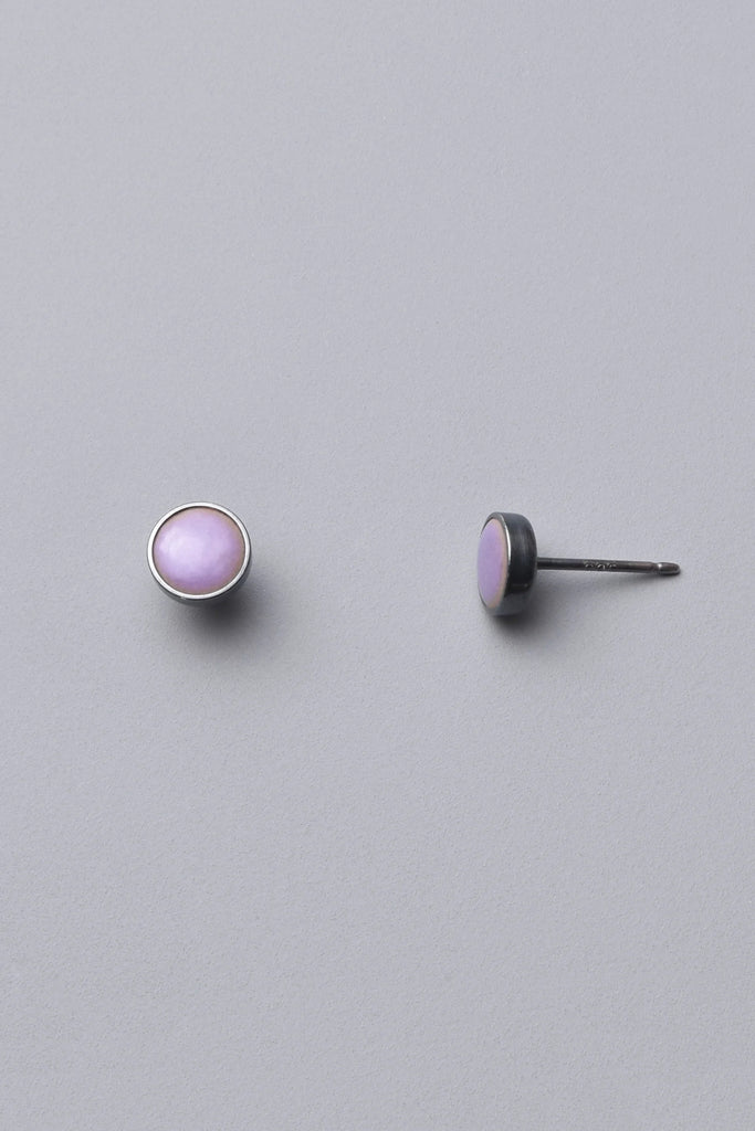 Francis Post Earrings Thistle