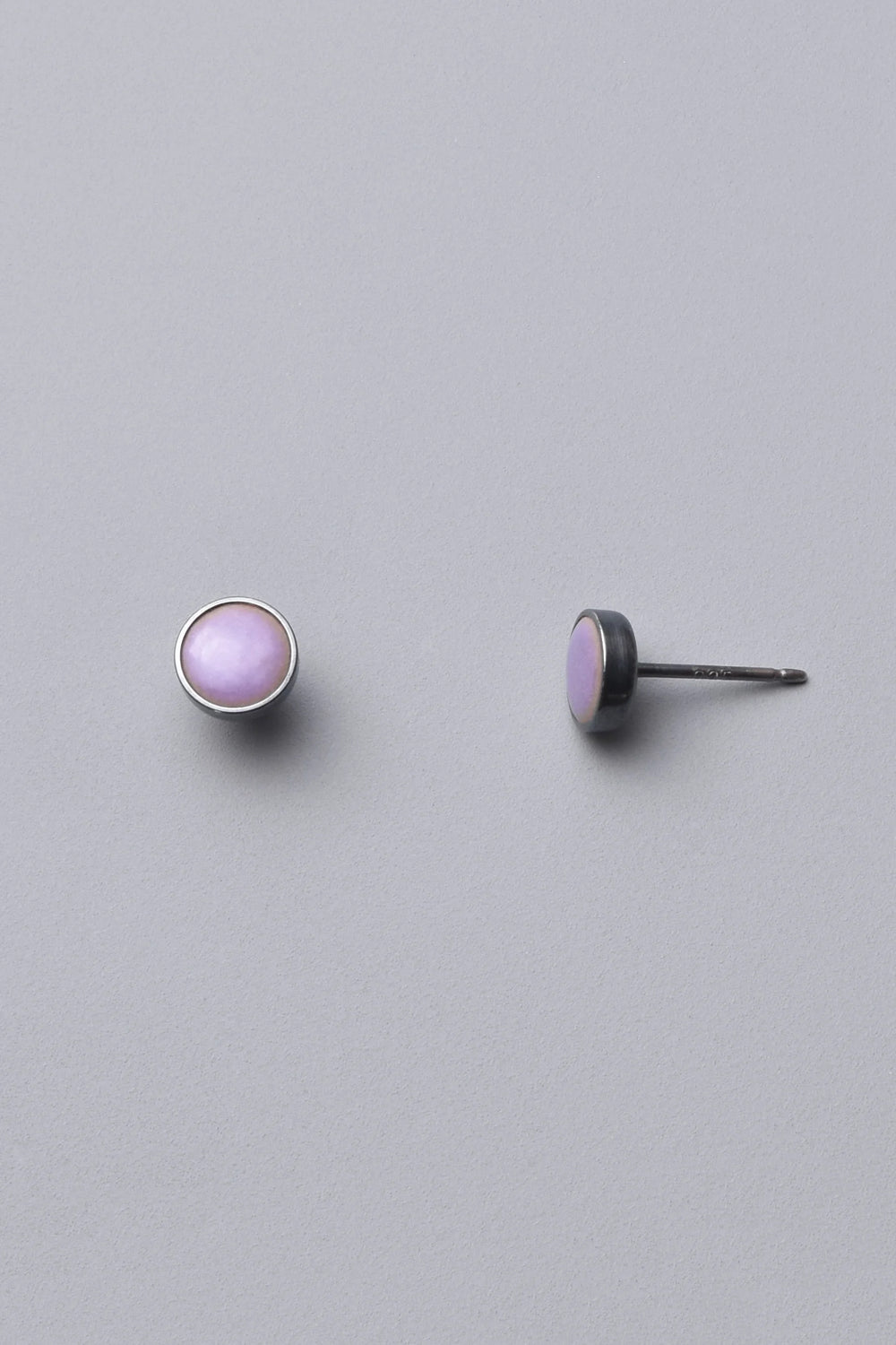 Francis Post Earrings Thistle