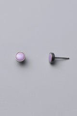 Francis Post Earrings Thistle
