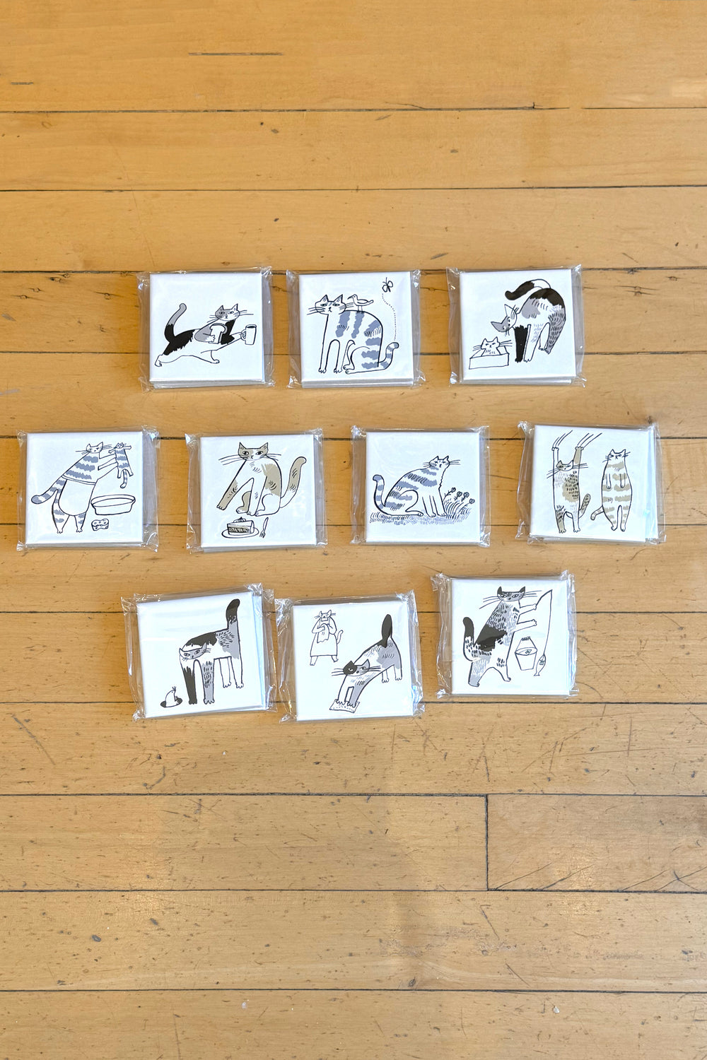 Toranekobonbon Ceramic Tile