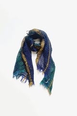 Woven Cotton Small Shawl 17