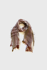 Woven Cotton Small Shawl 09