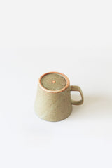 Coffee Cup Mustard