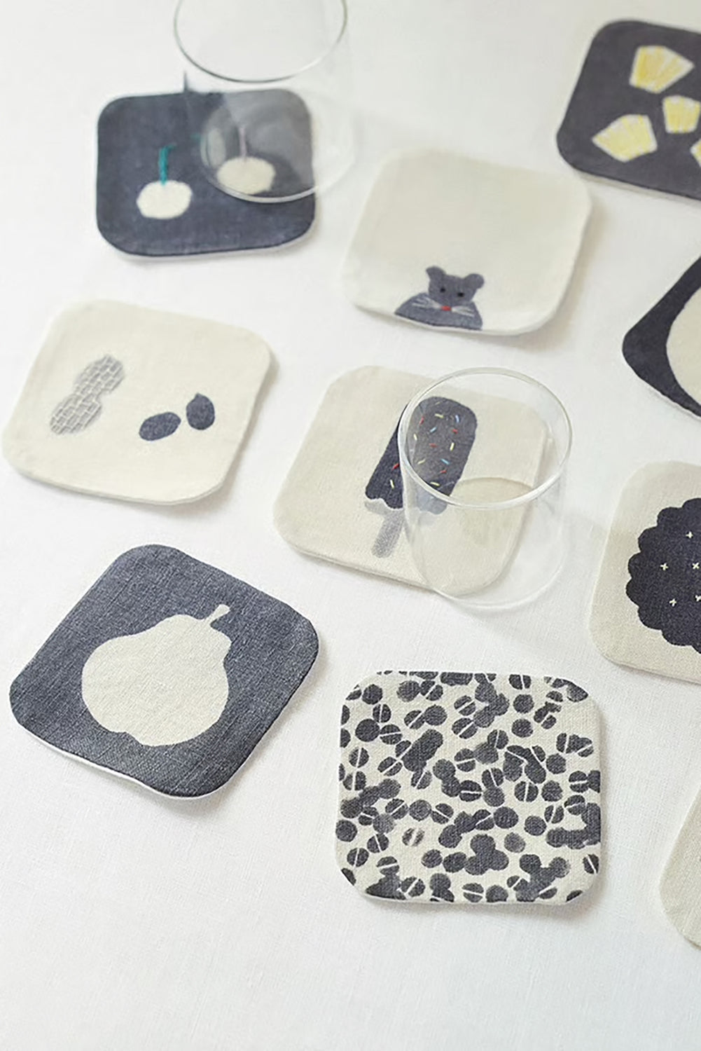 Linen Coasters