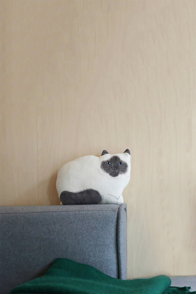 Pointed Cat Cushion