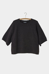 Raglan Sweater Dark Brown