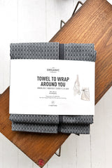 Towel To Wrap Around You (Dark Grey)