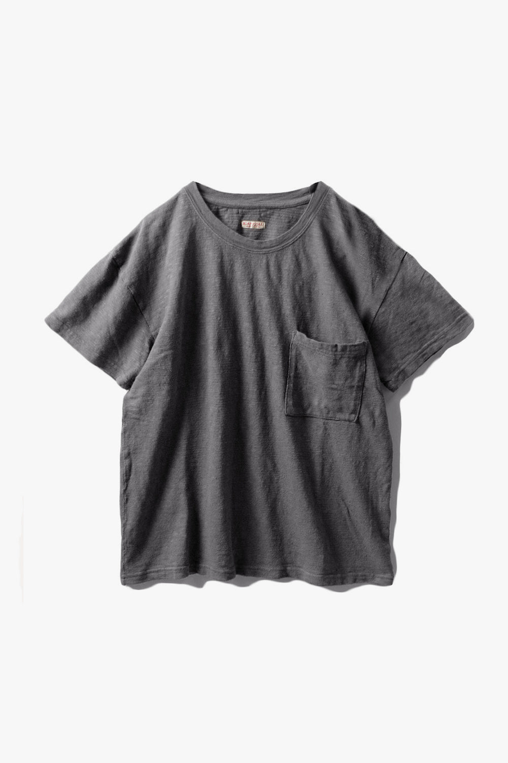 AMUSE Knit Pocket T Shirt, Ink Black