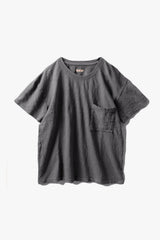 AMUSE Knit Pocket T Shirt, Ink Black