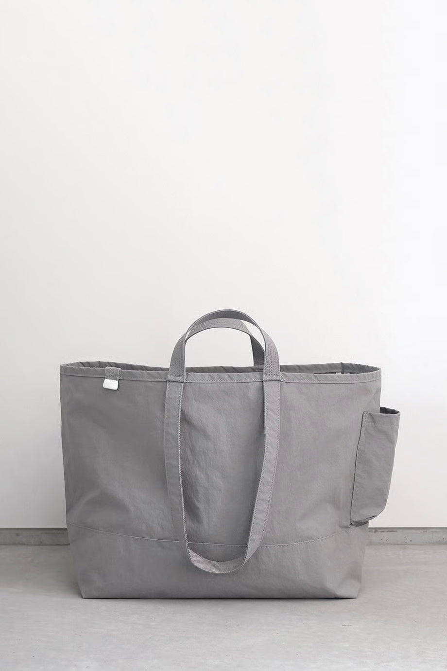Side Pocket TT Bag Grey