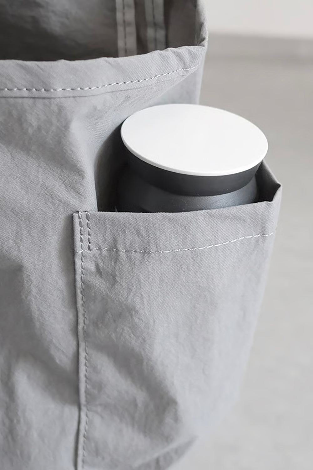 Side Pocket TT Bag Grey