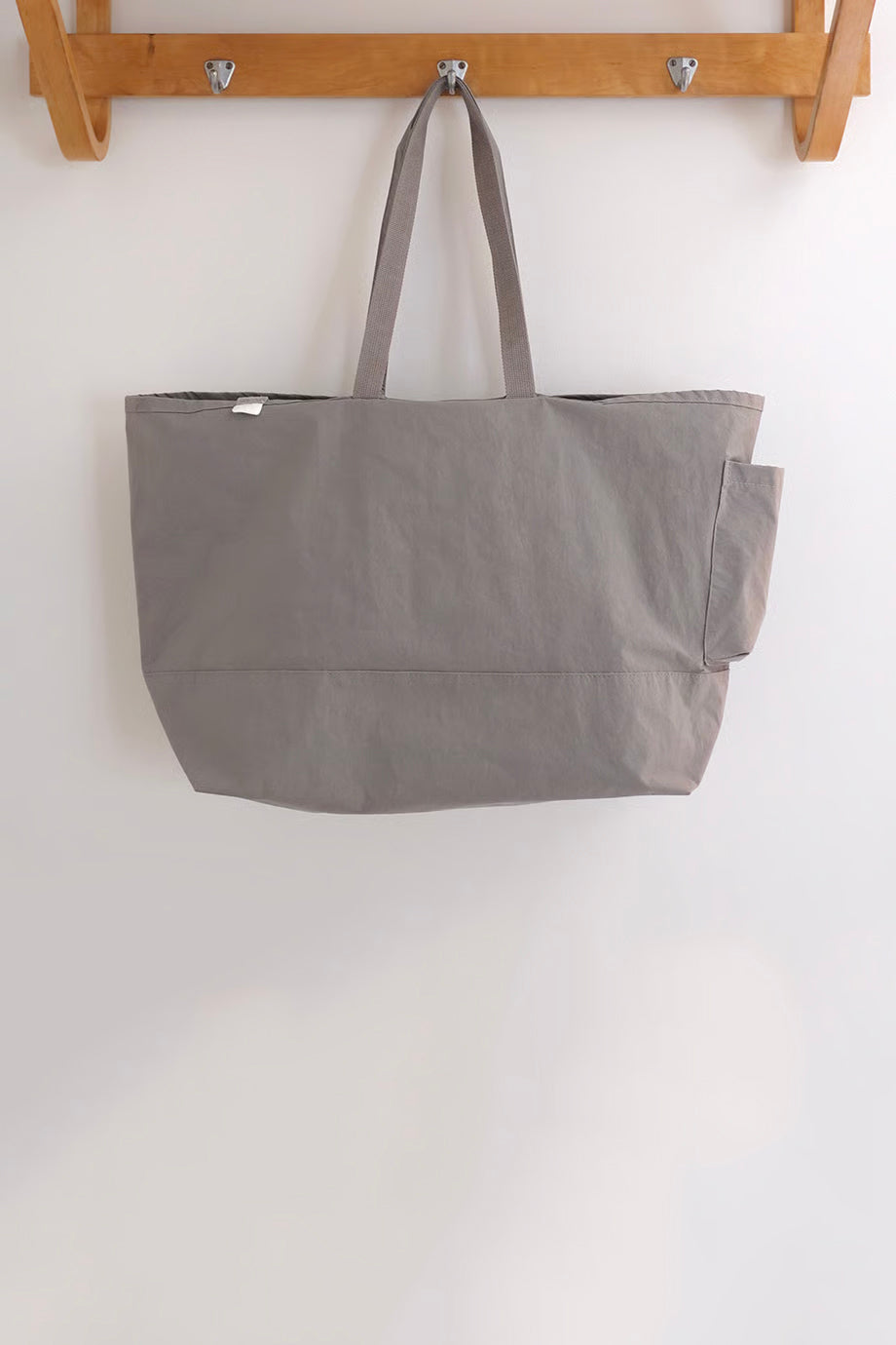 Side Pocket TT Bag Grey