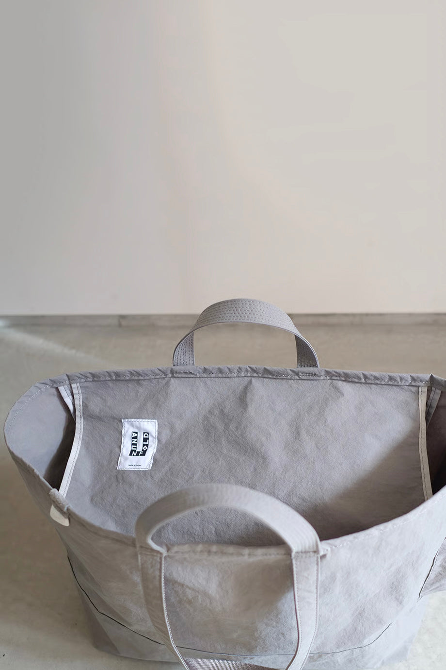 Side Pocket TT Bag Grey