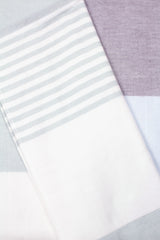 Tri-Color Chambray Towel