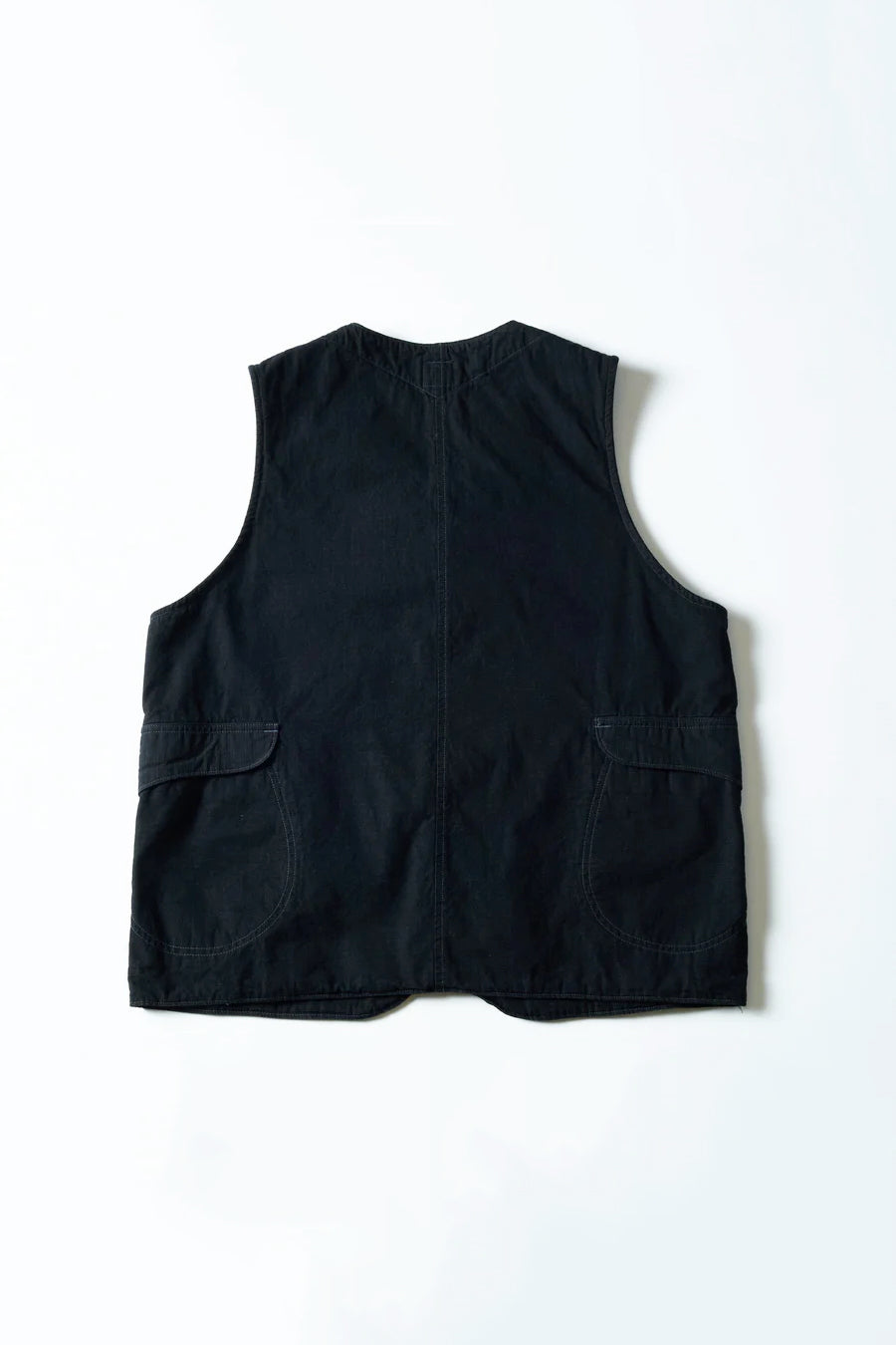 Royal Traveler Vest, Cotton Dobby Charcoal