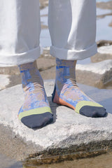 Stone Water Crew Socks