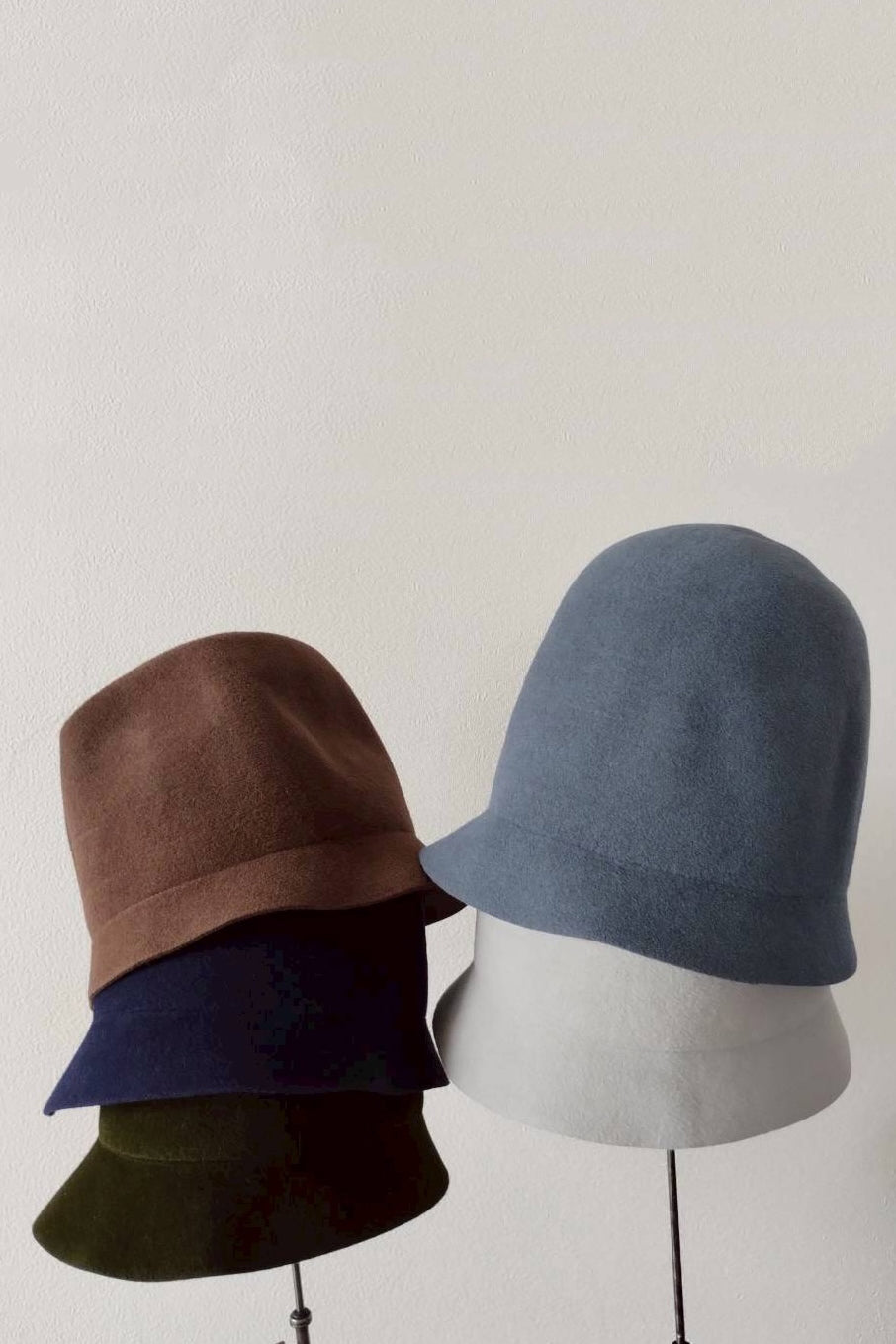 YAN Hat, Blue Grey