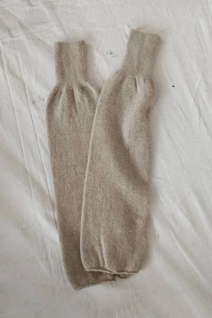 YUNCA Arm Warmers Beige