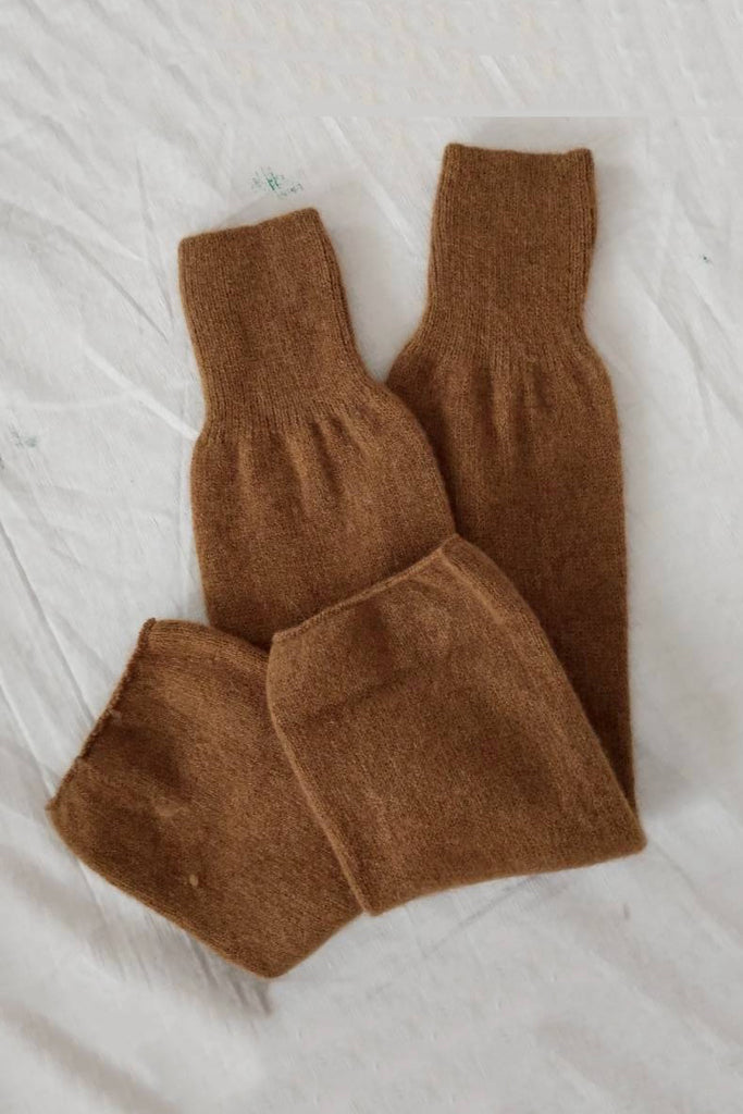 YUNCA Arm Warmers Mustard
