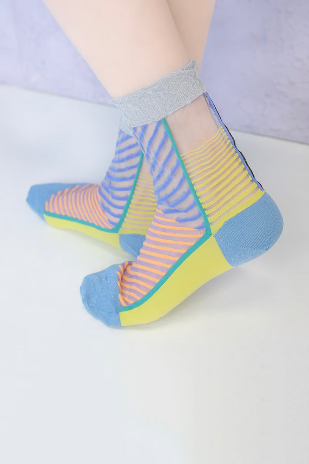Zebra Socks