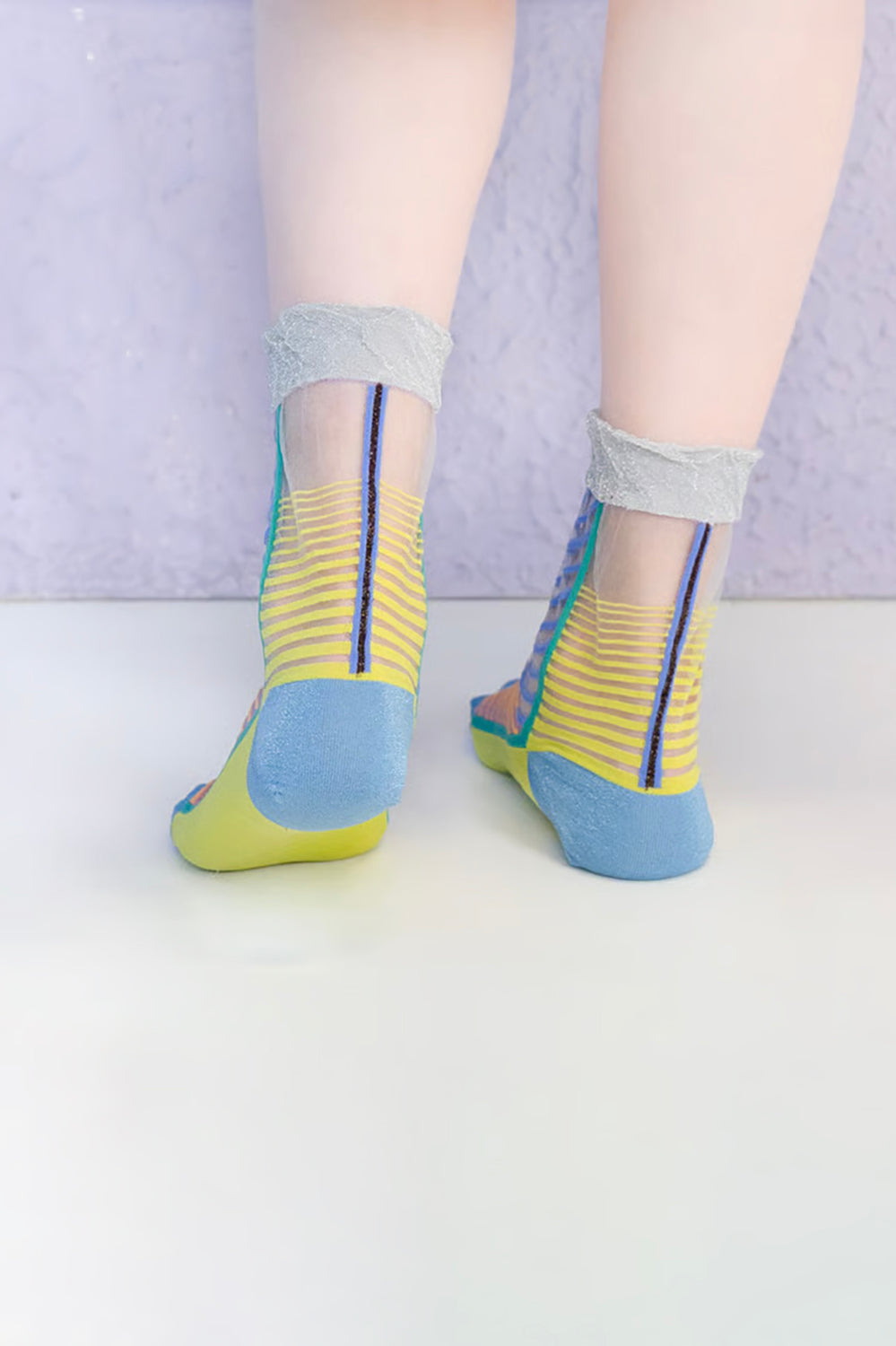 Zebra Socks