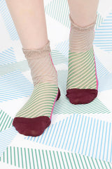 Zebra Socks
