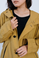 Rain Jacket, Ochre