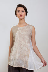Beige Blouse